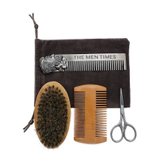 beardbrush, Steel, Stainless Steel, Gifts For Men