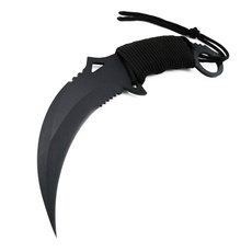 Steel, Stainless, Nylon, Blade