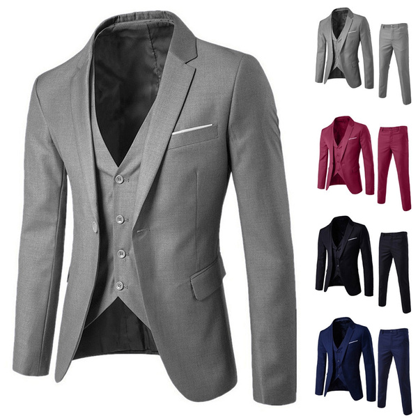 men's clothing for wedding party