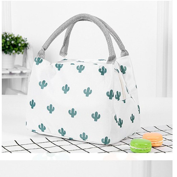 cute large lunch bolsas