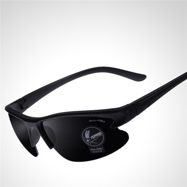 black Classic Polarized Sunglasses Men women Outdoor Sport Sun