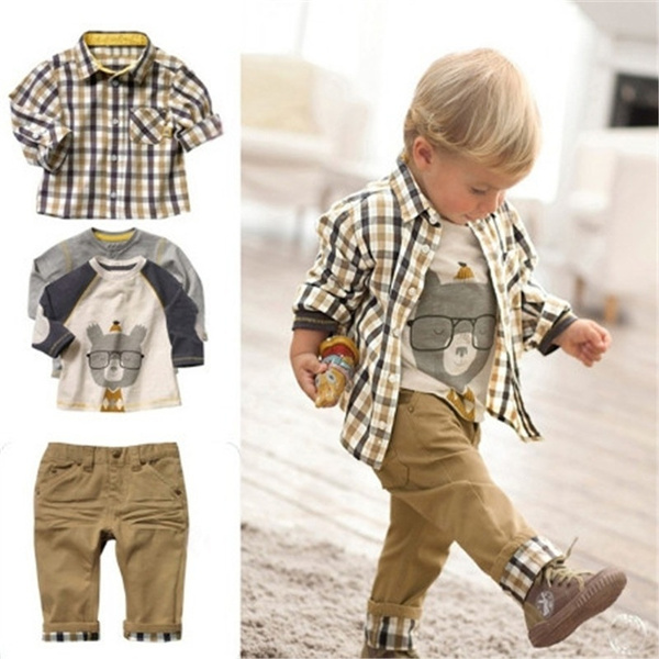 Pant shirt hot sale for baby boy