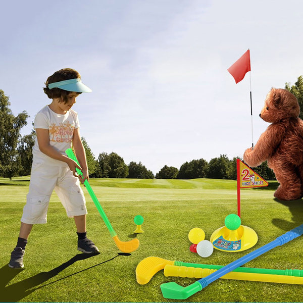 mini golf toy set