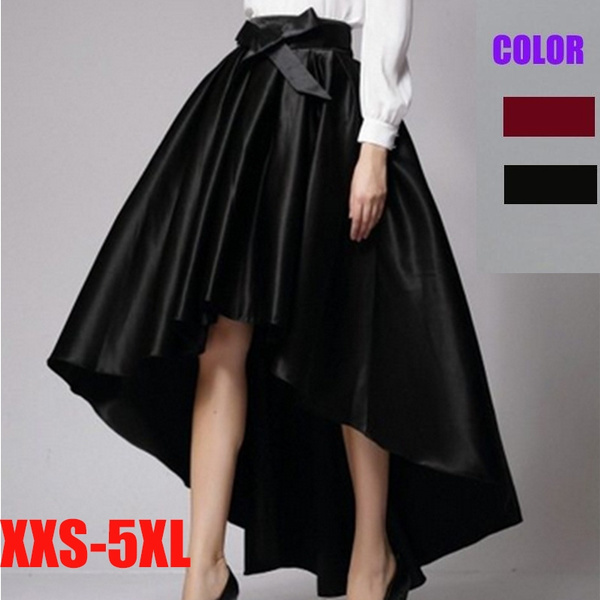 high waist formal skirt