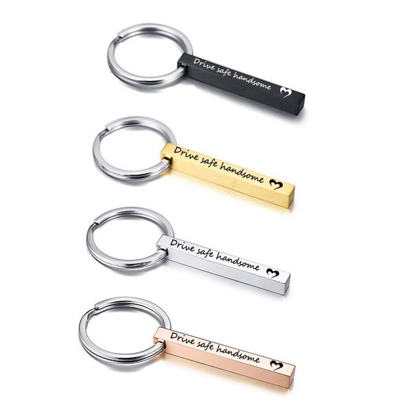 drive safe keychain for boyfriend