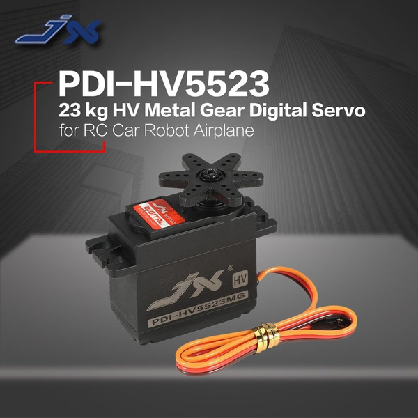JX PDI-HV5523 23kg HV Metal Gear Digital Servo for RC Car Robot AirplanT