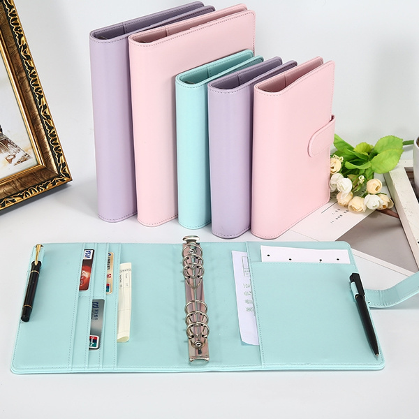 A6 Leather Notebook Accessory Sheet S Office School Stationery Transpa Concise 6 Holes Binder Planner Cover Wish - A6 Leather Notebook Binder A6 Leather Notebook Accessory Sheet S Office School Stationery Transpa Concise 6 Holes Binder Planner Cover Wish - A6 Leather Notebook Binder