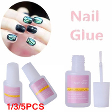 1/3/5pcs Professional Acrylic Rhinestones Decoration Nail Care Tool Nail Art Glue Manicure False Nails Tips