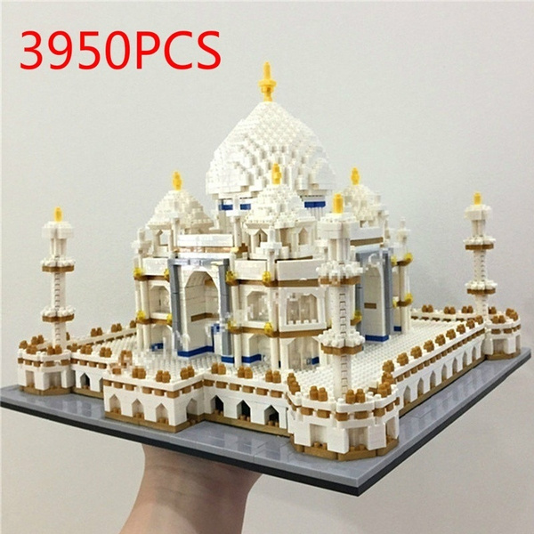 lego architecture taj mahal