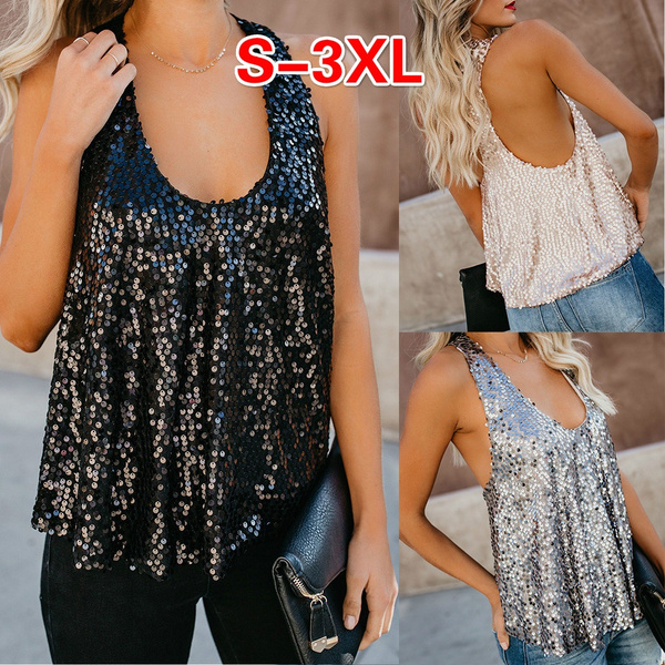 party wear sleeveless tops