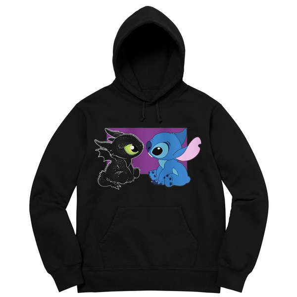 stitch toothless hoodie