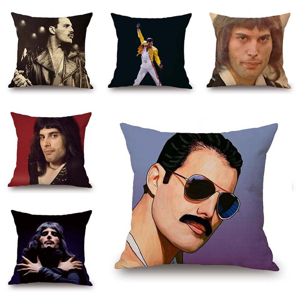 Freddie hot sale mercury pillow