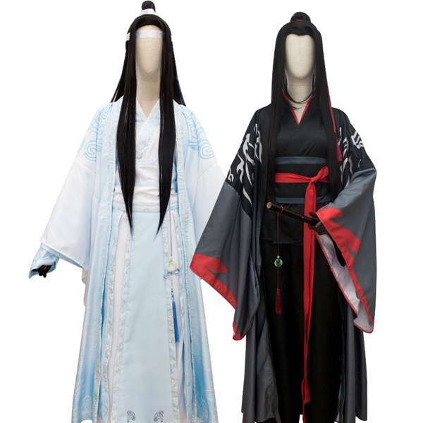 The Grandmaster of Demonic Cultivation Mo Dao Zu Shi Wei Wuxian B Edition  Cosplay Costume