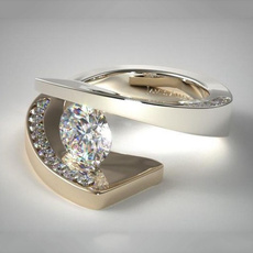 Sterling, DIAMOND, gold, Wedding
