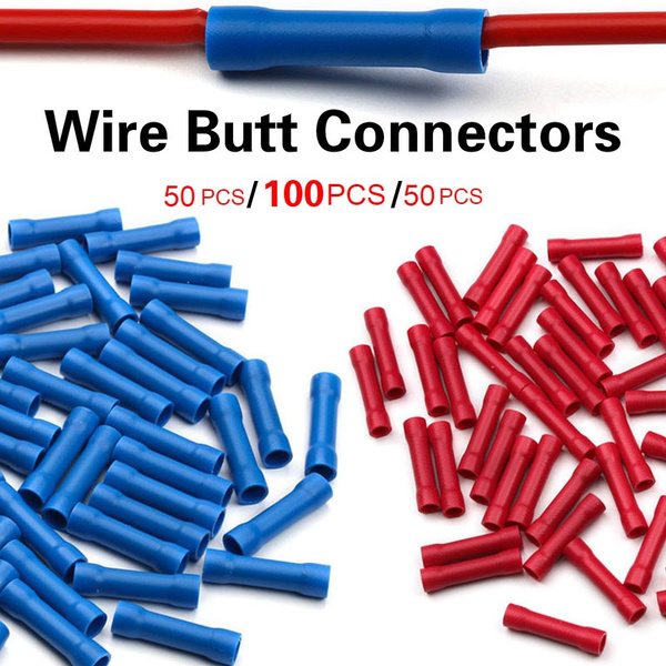 Wire connectors online crimp