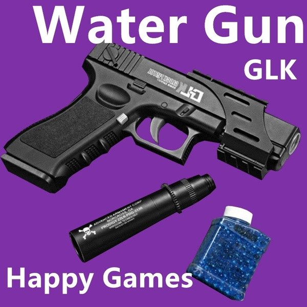 purple water gun