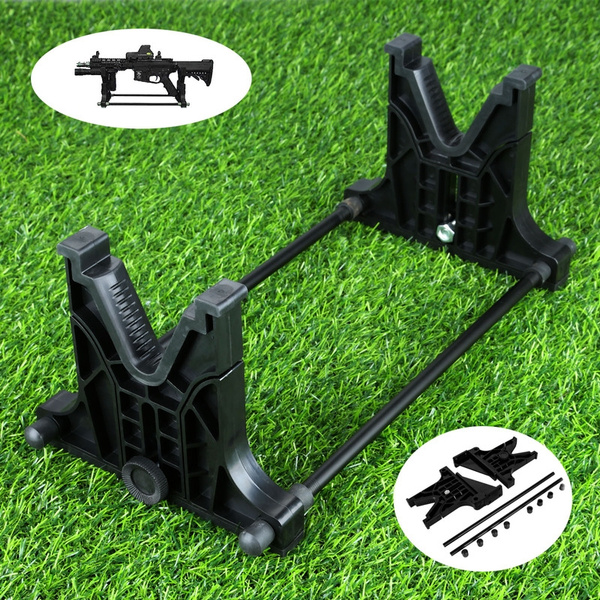 Tactical 1 Set Tactical Adjustable Length Gun Cleaning Cradle Rifle