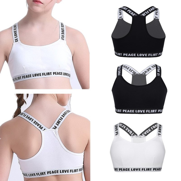 Girls dance hot sale sports bra