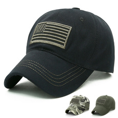 americanflaghat, Baseball Hat, Outdoor, Cotton