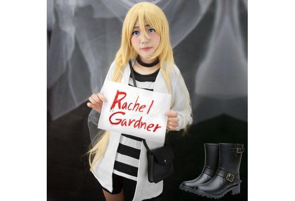 US$ 41.99 - Angels of Death Rachel Gardner Cosplay Costume 