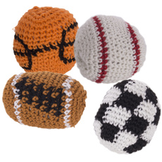 knitted, hackysack, otherpartyfavor, Party Supplies