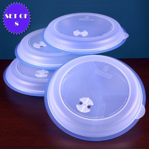 Microwave divided plates shop with vented lids