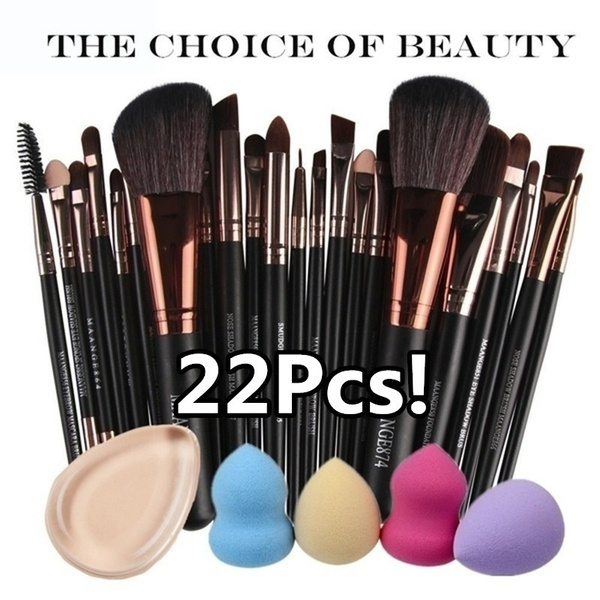 brush make up set