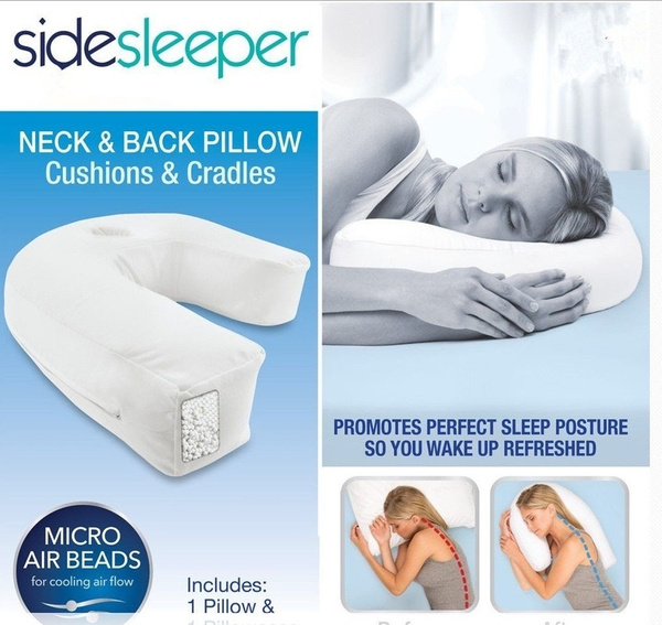 Good Side Sleeper Pro Pillow Side Sleep Buddy Pillow Waist Support Pillow