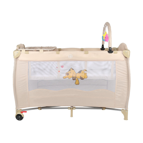 Lit Parapluie Lit Bebe Pliant Matelas Table A Langer Jouets Hamac Beige 125 65 77cm Fr Wish