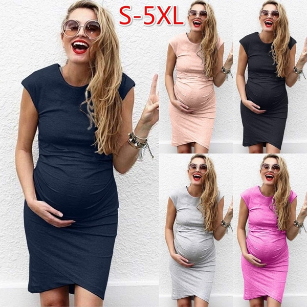 spring and summer maternity dresses