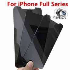 New 3D Privacy Anti-Spy Tempered Glass Screen Protector for iPhone X/XS MAX/XR/6 7 8/6 7 8Plus