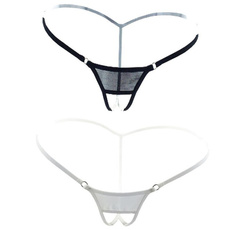 lady women Sexy Lingerie Underwear Crotchless Briefs Thongs G-string Panties shorts bottom