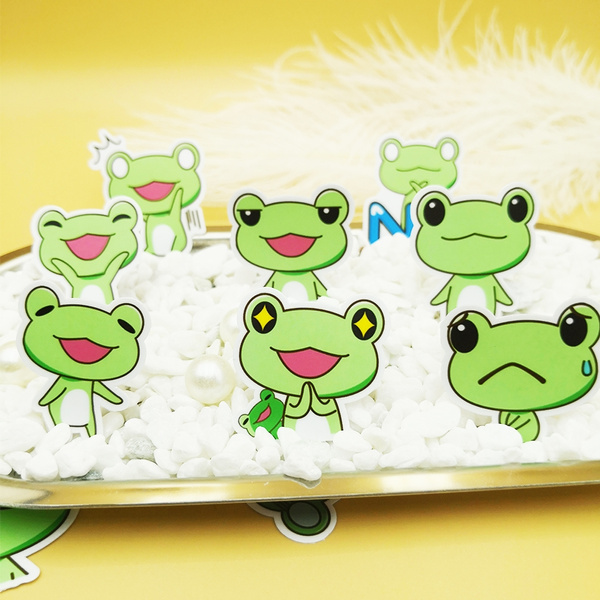 20/40pcs Cute Funny Little Frog Decorative Waste Paper Sticker Dairy Album Guitar Suitcase Mecbook DIY Craft Decoration | Wish 20/40pcs Cute Funny Little Frog Decorative Waste Paper Sticker Dairy Album Guitar Suitcase Mecbook DIY Craft Decoration | Wish