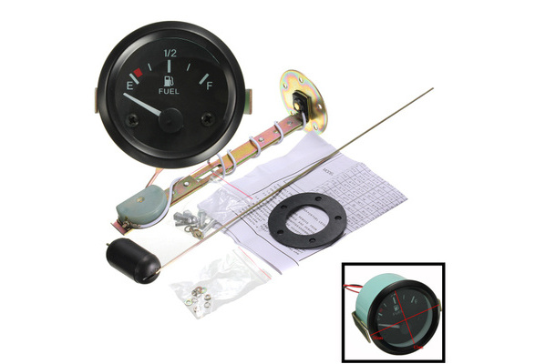 CD70 2" 52MM Pointer Car Truck Mount Oil Fuel Lever Gauge Meter 12V With Oil CD70 2" 52MM Pointer Car Truck Mount Oil Fuel Lever Gauge Meter 12V With Oil
