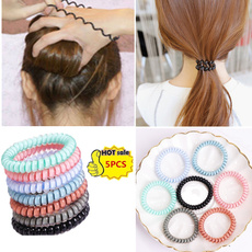 hairrope, Head, Elastic, candy color