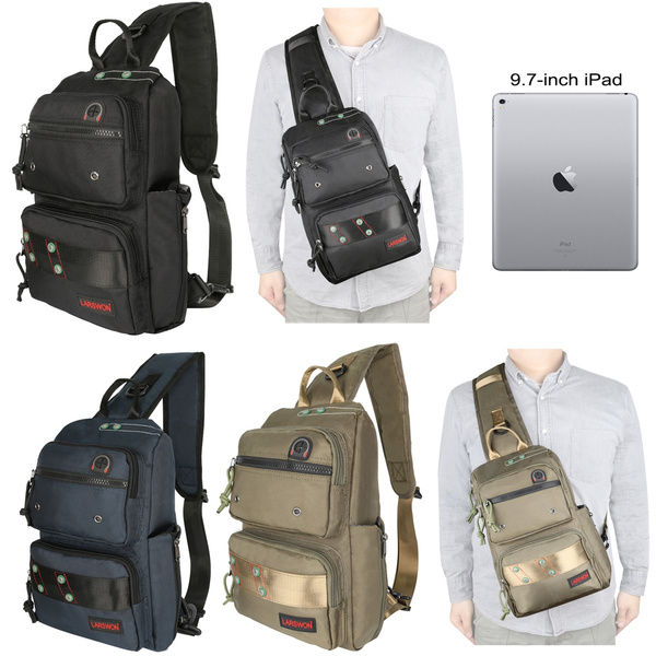 Men Women Sling Backpack Sling Bag Shoulder Bag Small Backpack Gym Bag Wish