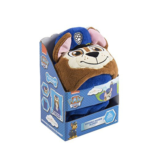 Comfy critters paw patrol 2024 blanket