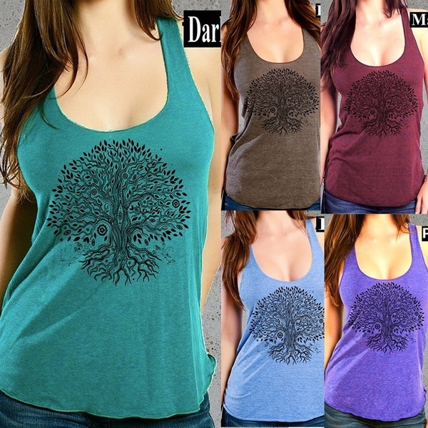loose tank tops for working out