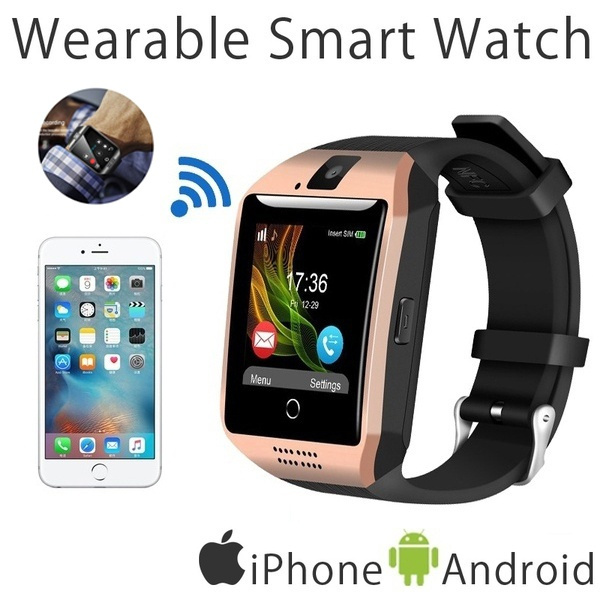 Bluetooth smart watch hot sale touch screen