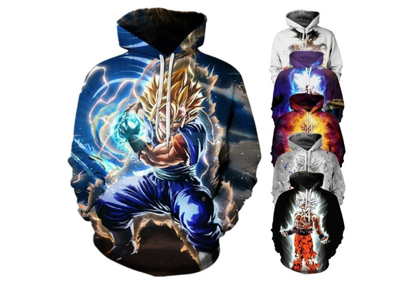 Vegito hoodie clearance