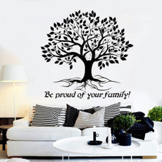 Decor, Family, largetreequote, forlivingroom