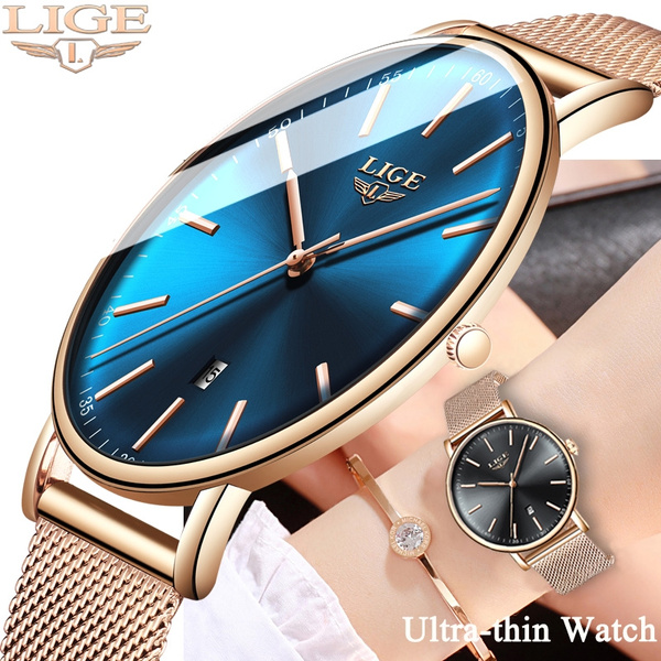 Montre best sale lige femme