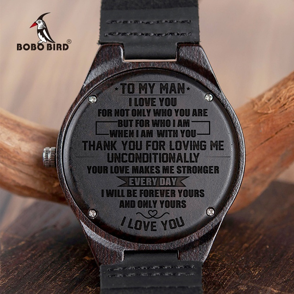 Bobo bird engraved watch hot sale