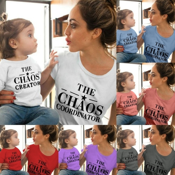 Daughter Boy Clothes Matching Outfits 