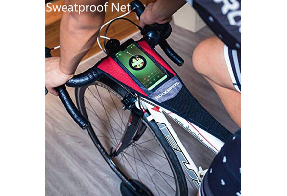 sweat catcher bike trainer