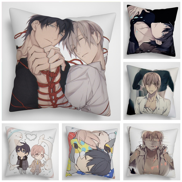 Anime Ten Count 10 Count Manga PillowCase Pillow Cover Hugging Pillow Case  16
