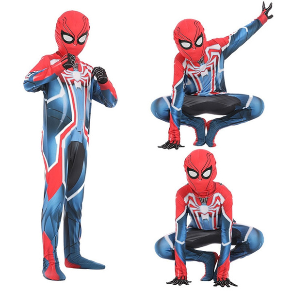 Spider-Man / Velocity Suit by miltonad04 on DeviantArt