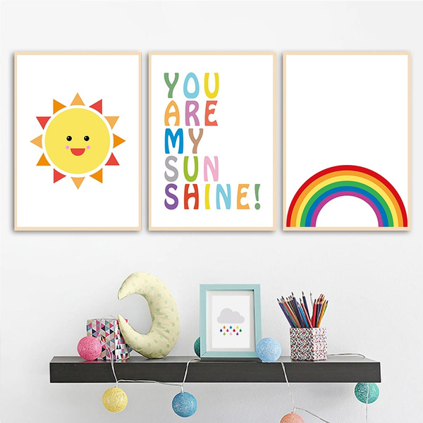 Sunshine best sale nursery decor