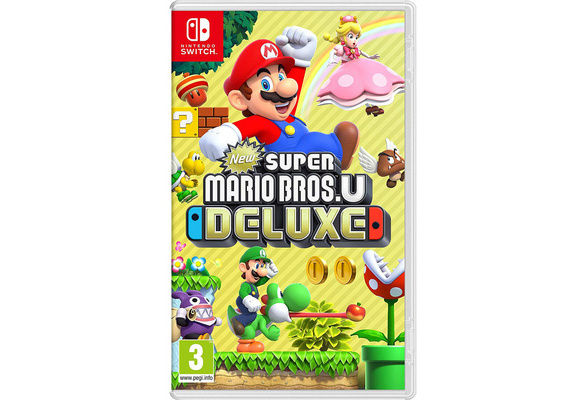 super mario bros u deluxe video