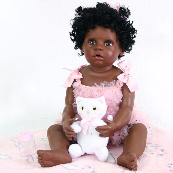 Reborn Doll with Cloth Toy Birthday Gift for Girls Cute bebe